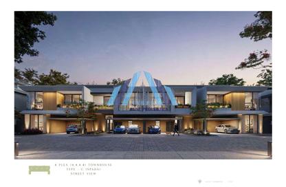Townhouse - 4 - 5 for sale in Azizi Florence - Um Fanain - Sharjah