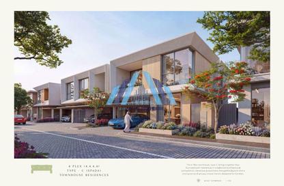 Townhouse - 4 - 5 for sale in Azizi Florence - Um Fanain - Sharjah