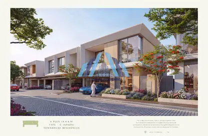 Townhouse - 4 Bedrooms - 5 Bathrooms for sale in Azizi Florence - Um Fanain - Sharjah Townhouse - 4 Bedrooms - 5 Bathrooms for sale in Azizi Florence - Um Fanain - Sharjah