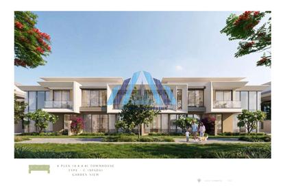 Townhouse - 4 - 5 for sale in Azizi Florence - Um Fanain - Sharjah