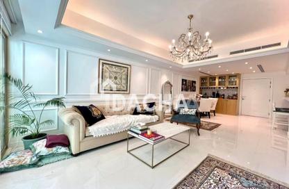 Apartment - 1 - 2 for rent in Al Thayyal 3 - Al Thayyal - Greens - Dubai