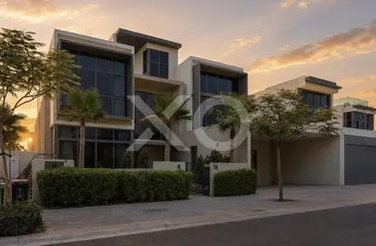 Villa - 5 Bedrooms - 6 Bathrooms for rent in Golf Place 2 - Golf Place - Dubai Hills Estate - Dubai