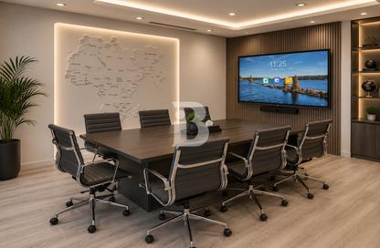Office Space - Studio for rent in The Binary Tower - Business Bay - Dubai