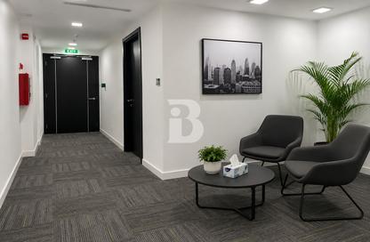 Office Space - Studio for rent in The Binary Tower - Business Bay - Dubai
