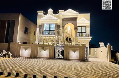 Villa - 5 Bedrooms - 7 Bathrooms for sale in Kabbali Hills - Al Helio 2 - Al Helio - Ajman Villa - 5 Bedrooms - 7 Bathrooms for sale in Kabbali Hills - Al Helio 2 - Al Helio - Ajman