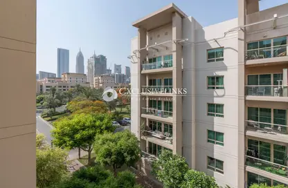 Apartment - 1 Bedroom - 1 Bathroom for sale in Al Dhafra 2 - Al Dhafra - Greens - Dubai Apartment - 1 Bedroom - 1 Bathroom for sale in Al Dhafra 2 - Al Dhafra - Greens - Dubai