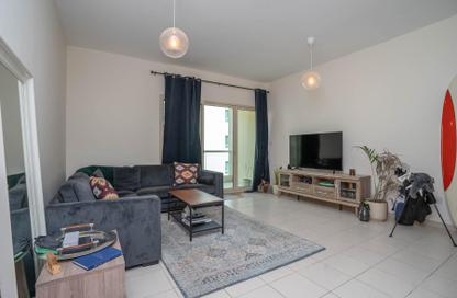 Apartment - 1 Bedroom - 1 Bathroom for sale in Al Dhafra 2 - Al Dhafra - Greens - Dubai