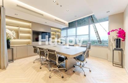 Office Space - Studio - 1 for rent in Mazaya Business Avenue AA1 - Mazaya Business Avenue - Jumeirah Lake Towers - Dubai