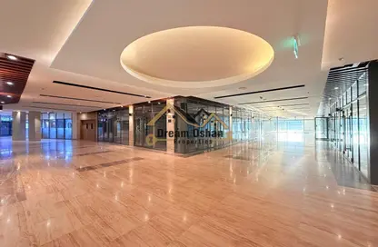 Shop - Studio - 1 Bathroom for rent in Farhad Azizi Residence - Al Jaddaf - Dubai