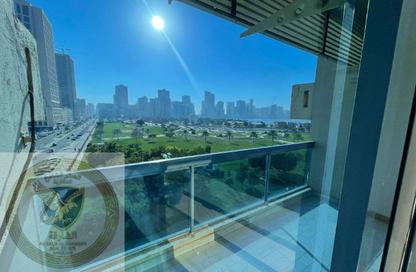 Apartment - 2 Bedrooms - 1 Bathroom for rent in Al Majaz 2 - Al Majaz - Sharjah