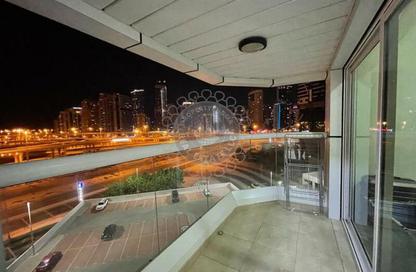 شقة - غرفة نوم - 2 حمامات للايجار في بوابة دبي الجديدة 2 - (JLT) مجمع A - أبراج بحيرات الجميرا - دبي