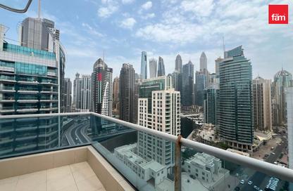 Apartment - 2 Bedrooms - 2 Bathrooms for rent in Marina Diamond 6 - Marina Diamonds - Dubai Marina - Dubai