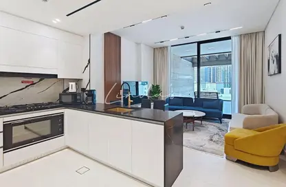 شقة - 2 غرف نوم - 3 حمامات للايجار في تريليونير ريزيدنسز - الخليج التجاري - دبي