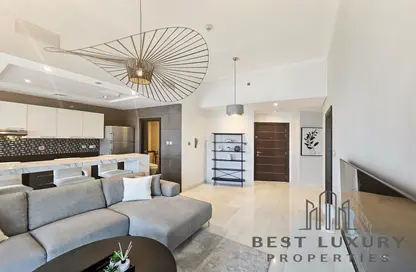 Apartment - 1 Bedroom - 2 Bathrooms for rent in Cayan Tower - Dubai Marina - Dubai