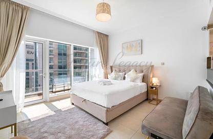 Apartment - Studio - 1 Bathroom for rent in Burj Al Nujoom - Downtown Dubai - Dubai