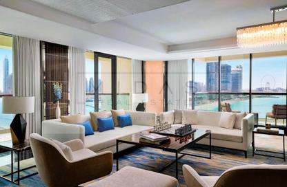 Penthouse - 2 Bedrooms - 2 Bathrooms for rent in Marriott Resort Palm Jumeirah - Palm Jumeirah - Dubai