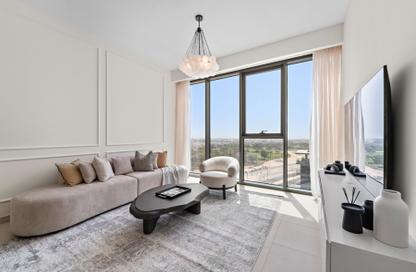 Apartment - 2 - 4 for rent in Canal Front Residence 7 - Canal Front Residences - Al Wasl - Dubai