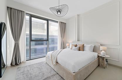 Apartment - 2 - 4 for rent in Canal Front Residence 7 - Canal Front Residences - Al Wasl - Dubai
