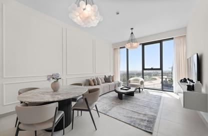 Apartment - 2 - 4 for rent in Canal Front Residence 7 - Canal Front Residences - Al Wasl - Dubai