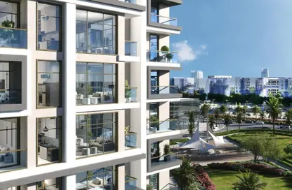 Apartment - 1 Bedroom - 2 Bathrooms for sale in Ryah Living - Dubai Studio City - Dubai