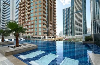 Apartment - Studio - 1 Bathroom for sale in Me Do Re Tower - JLT Cluster L - Jumeirah Lake Towers - Dubai