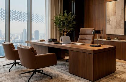 Office Space - Studio for rent in The Opus - Business Bay - Dubai