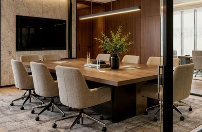 Office Space - Studio for rent in The Opus - Business Bay - Dubai