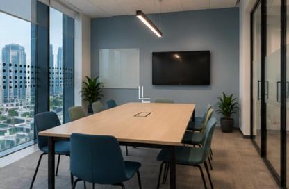 Office Space - Studio for rent in The Opus - Business Bay - Dubai