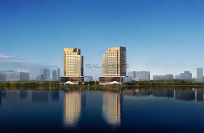 Apartment - Studio - 1 Bathroom for sale in Azizi David - Dubai Healthcare City 2 - Al Jaddaf - Dubai