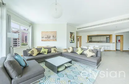 شقة - 5 غرف نوم - 4 حمامات للايجار في الداس - مساكن شور لاين - نخلة جميرا - دبي