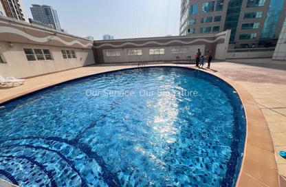 Apartment - 3 Bedrooms - 4 Bathrooms for rent in Al Mamzar - Al Mamzar - Sharjah - Sharjah
