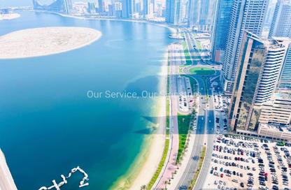 Apartment - 3 Bedrooms - 4 Bathrooms for rent in Al Mamzar - Al Mamzar - Sharjah - Sharjah
