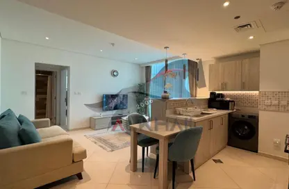 Apartment - 1 Bedroom - 1 Bathroom for rent in Seven Palm - Palm Jumeirah - Dubai