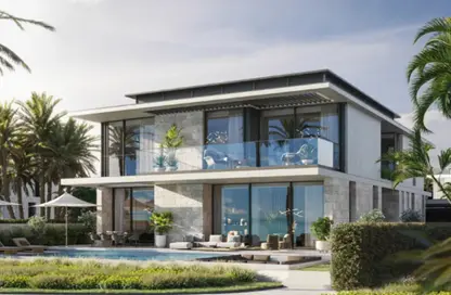 Villa - 5 Bedrooms - 6 Bathrooms for sale in Bay Villas - Dubai Islands - Dubai Villa - 5 Bedrooms - 6 Bathrooms for sale in Bay Villas - Dubai Islands - Dubai