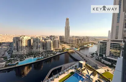 شقة - 3 غرف نوم - 4 حمامات للايجار في بالاس ريزيدنسز  نورث - مرسى خور دبي - دبي