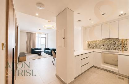 Apartment - 1 - 2 for rent in Neva Residences - District 16 - Jumeirah Village Circle - Dubai