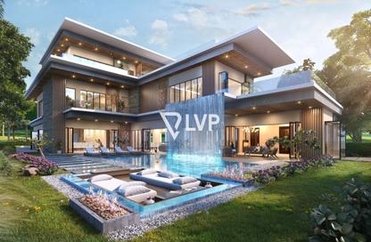 Villa - 7 - 7+ for sale in Portofino - Damac Lagoons - Dubai