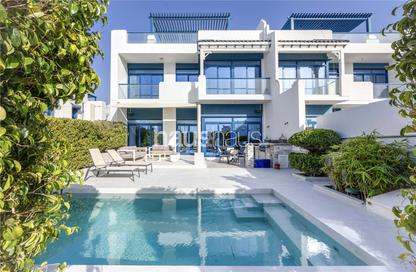 Townhouse - 5 Bedrooms - 6 Bathrooms for rent in Palma Residences - Palm Jumeirah - Dubai
