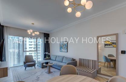 Hotel  and  Hotel Apartment - 1 Bedroom - 2 Bathrooms for rent in Safeer Tower - Dubai Marina - Dubai