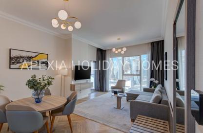 Hotel  and  Hotel Apartment - 1 Bedroom - 2 Bathrooms for rent in Safeer Tower - Dubai Marina - Dubai