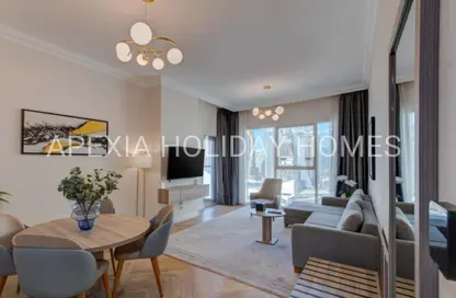 النزل و الشقق الفندقية - غرفة نوم - 2 حمامات للايجار في برج سفير - دبي مارينا - دبي