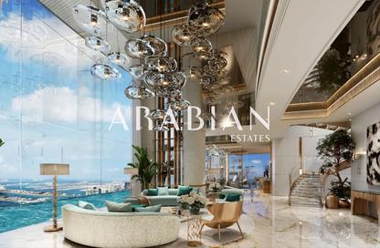 Apartment - 4 - 5 for sale in Damac Bay Tower C - Damac Bay - Dubai Harbour - Dubai