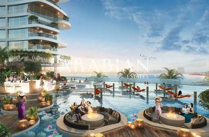 Apartment - 4 - 5 for sale in Damac Bay Tower C - Damac Bay - Dubai Harbour - Dubai