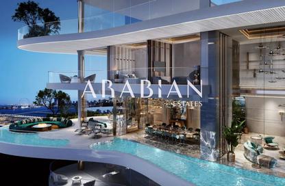 Apartment - 4 - 5 for sale in Damac Bay Tower C - Damac Bay - Dubai Harbour - Dubai