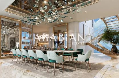 Apartment - 4 - 5 for sale in Damac Bay Tower C - Damac Bay - Dubai Harbour - Dubai