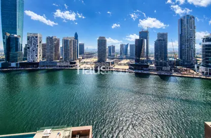 Apartment - 1 Bedroom - 1 Bathroom for sale in Peninsula Five - Peninsula - Business Bay - Dubai