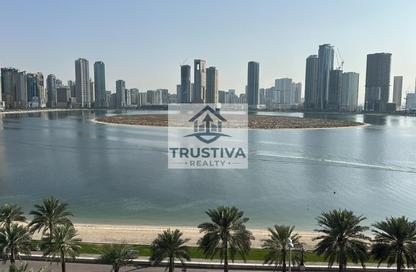 Apartment - 3 Bedrooms - 5 Bathrooms for sale in Marsa Al Arab Tower - Al Khan - Sharjah