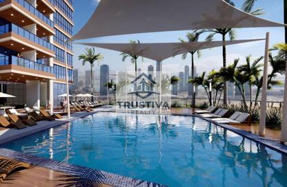 Apartment - 3 Bedrooms - 5 Bathrooms for sale in Marsa Al Arab Tower - Al Khan - Sharjah