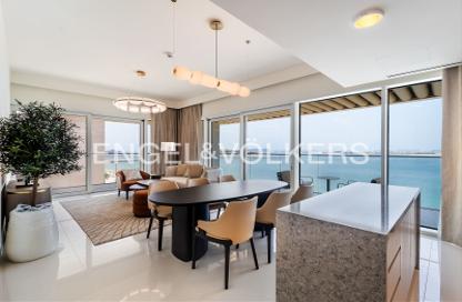 Apartment - 2 Bedrooms - 3 Bathrooms for sale in Grand Bleu Tower 2 - Emaar Beachfront - Dubai Harbour - Dubai
