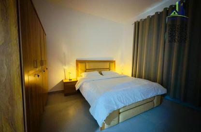 Apartment - 1 - 2 for rent in Ajman Corniche Residences - Ajman Corniche Road - Ajman